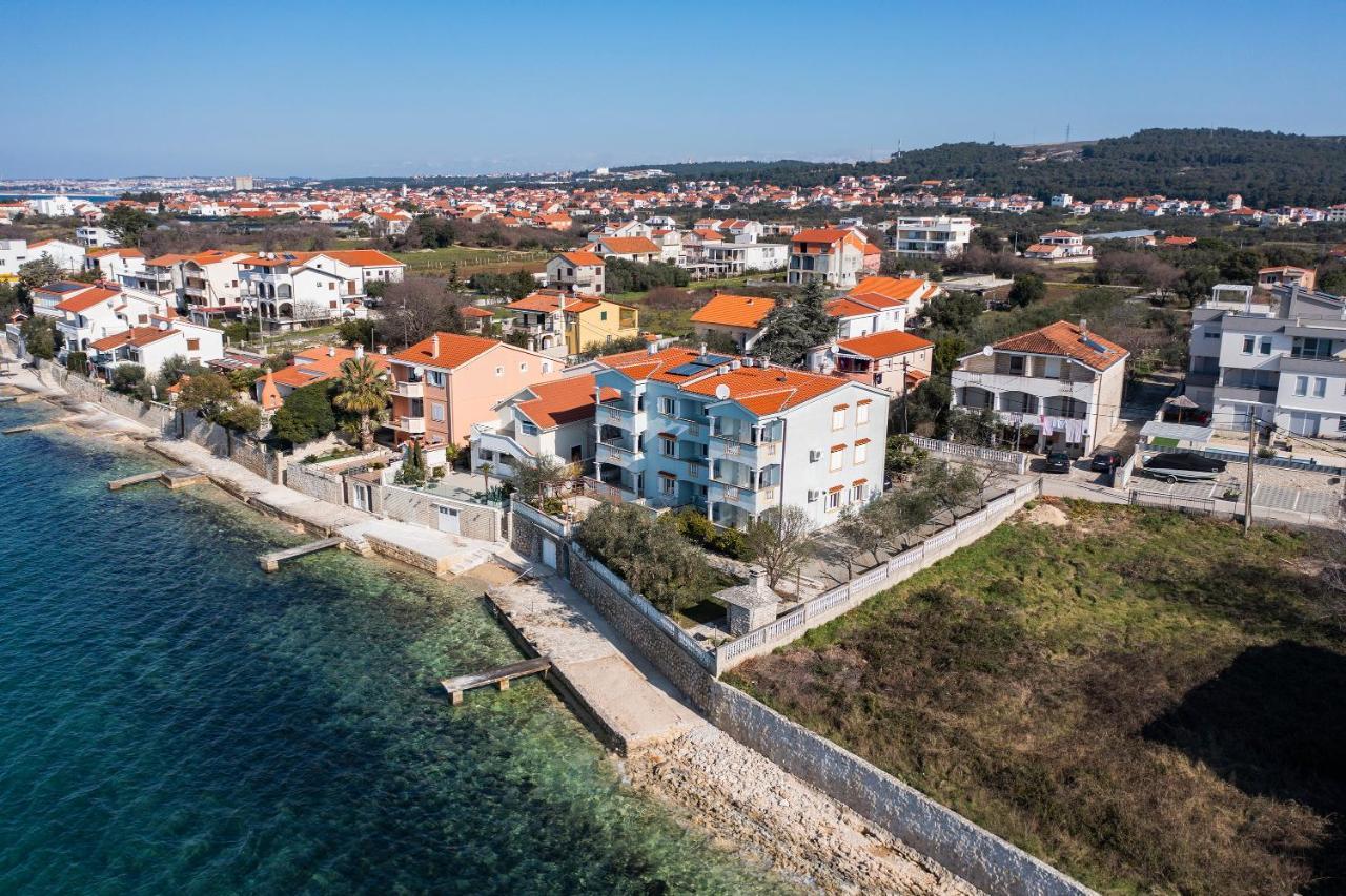 Apartments Seaside Bibinje Zewnętrze zdjęcie