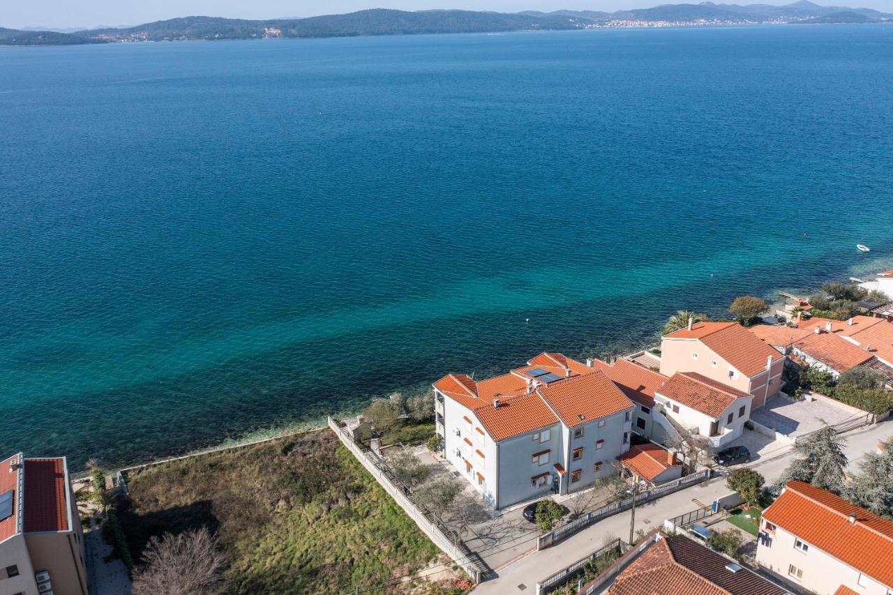 Apartments Seaside Bibinje Zewnętrze zdjęcie